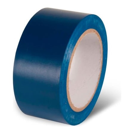 Top Tape And  Label. Global Industrial Safety Tape 2inW x 108L 5 Mil Blue 1 Roll 670651BL